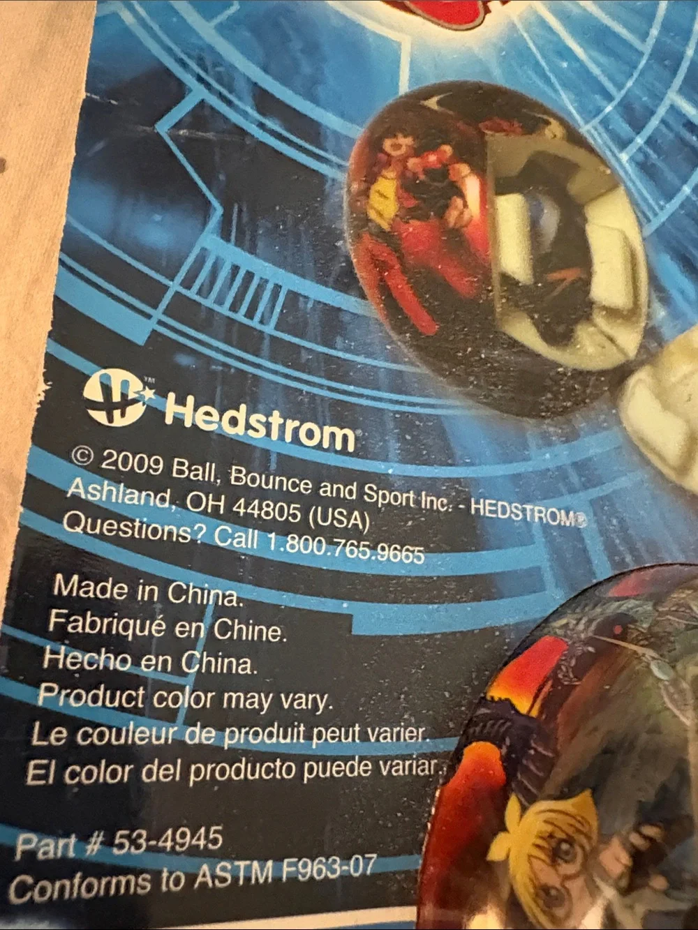Hedstrom bakugan battle